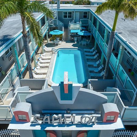 Camelot Beach Suites Clearwater Beach Esterno foto